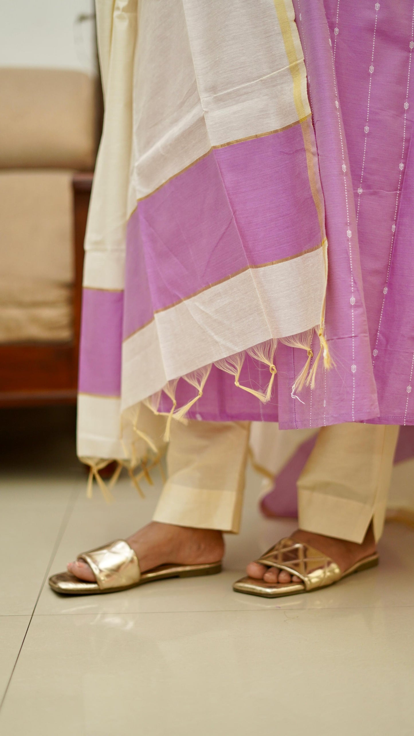 Keerthana - Lilac