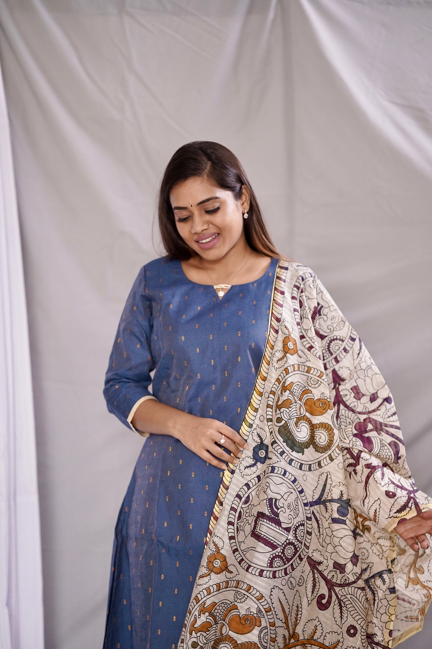 Swathi Royal Blue