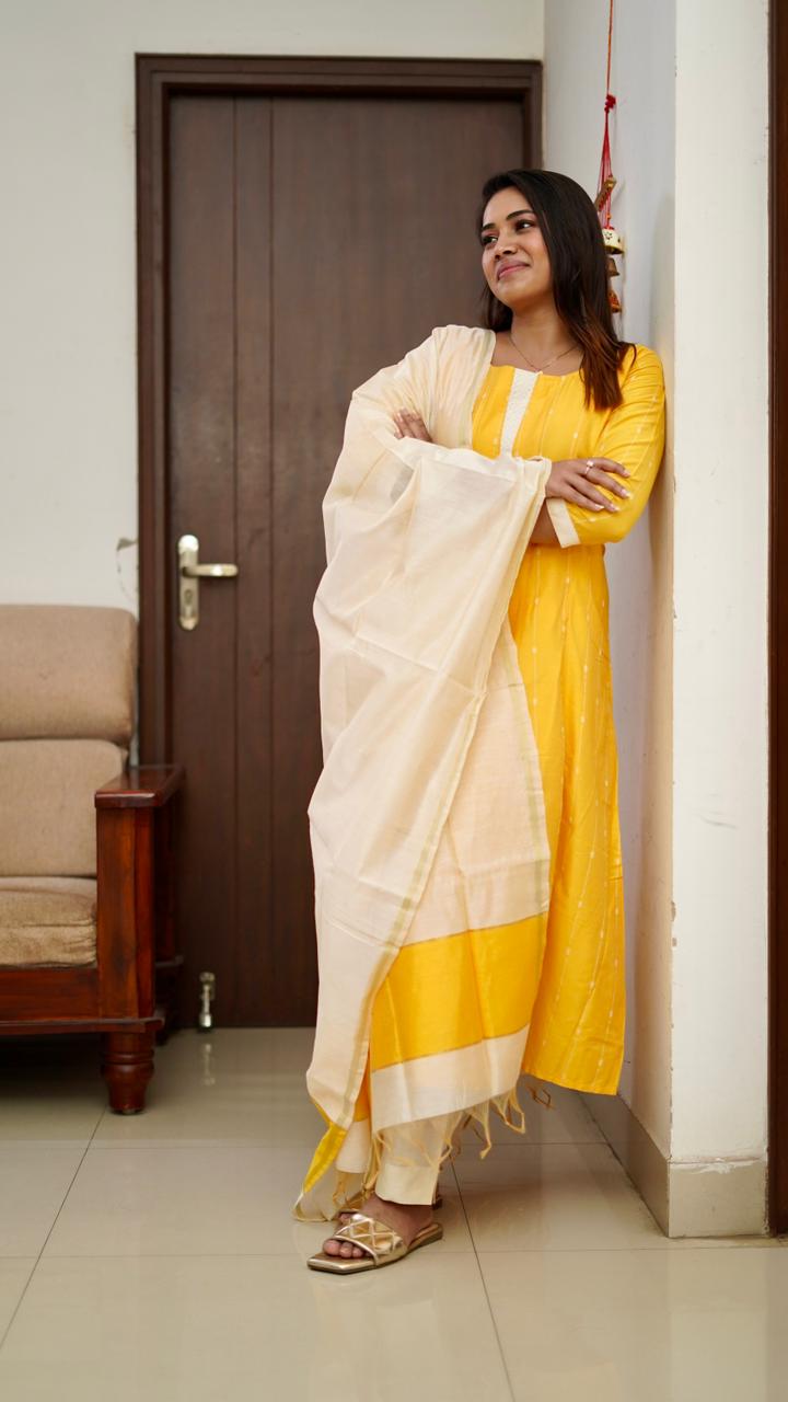 Keerthana - Yellow