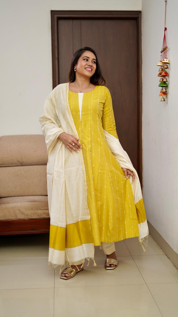 Keerthana - Yellow