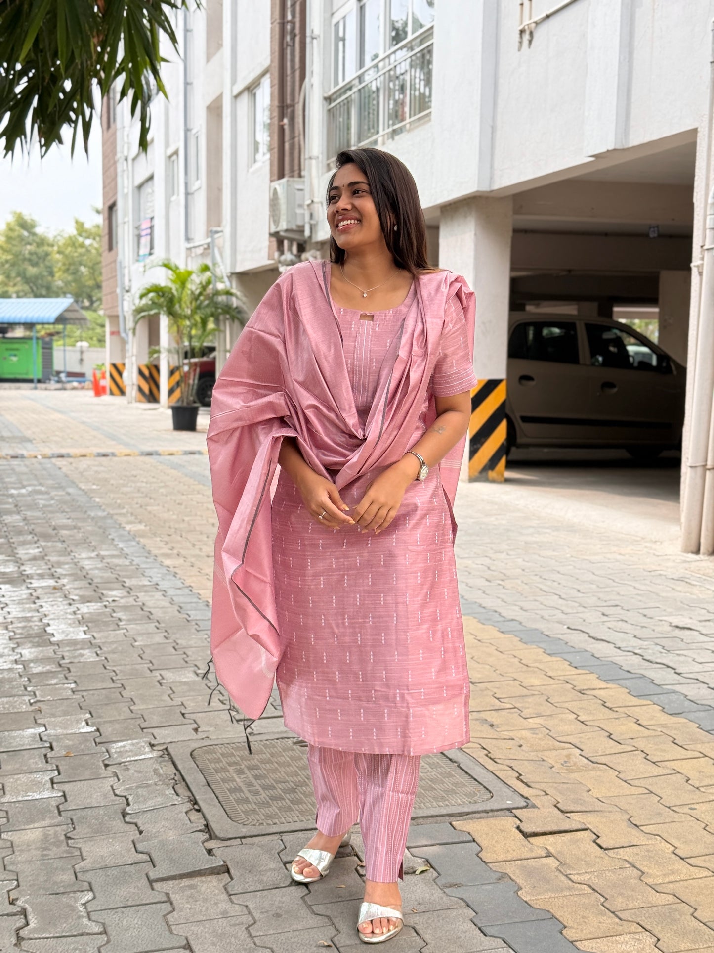Royal Salwar Set in Pink