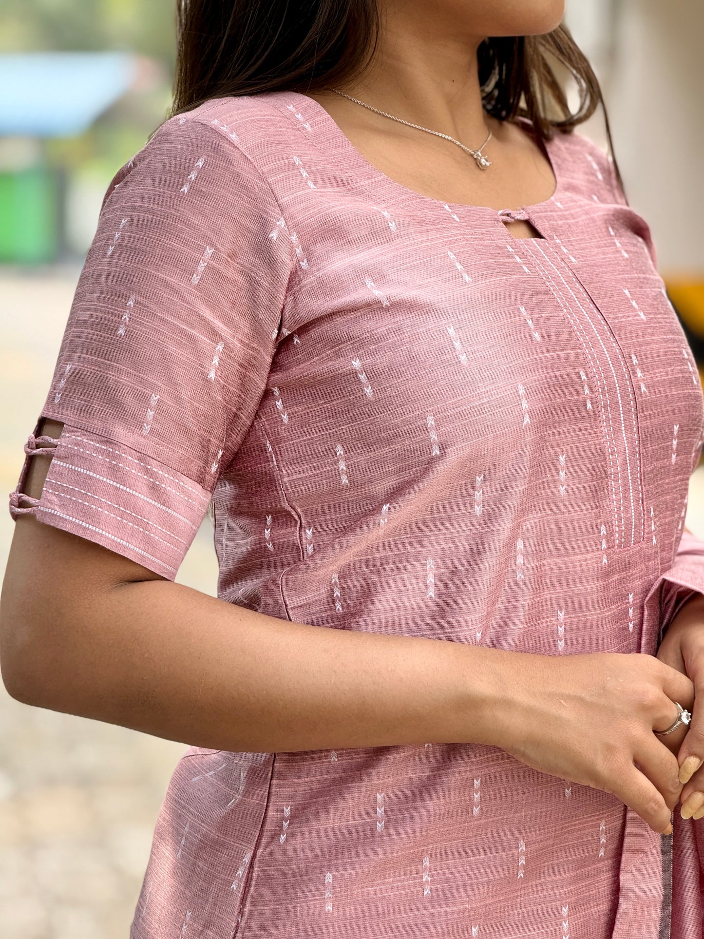 Royal Salwar Set in Pink