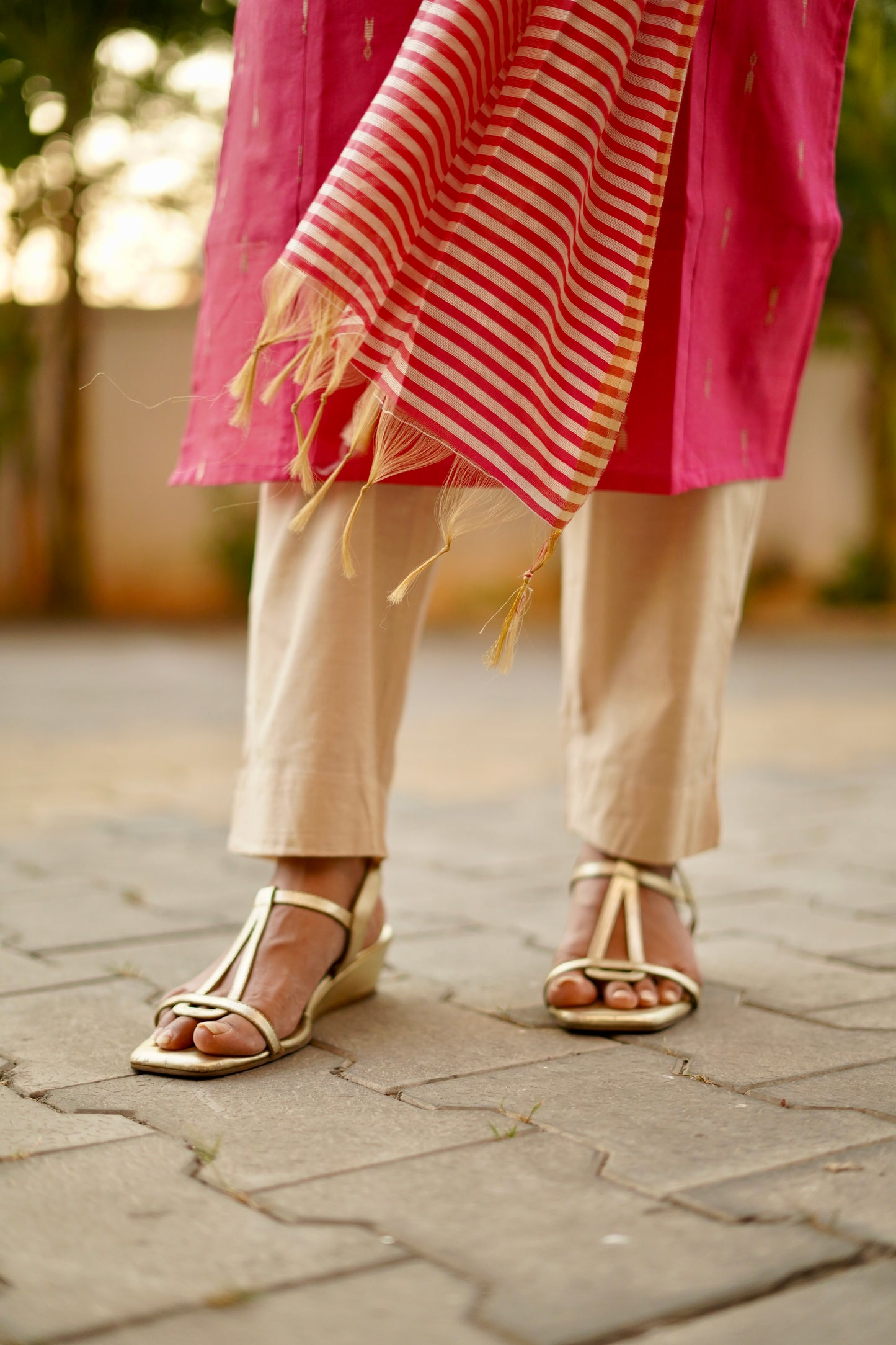 Athithi Pink Feeding salwar set