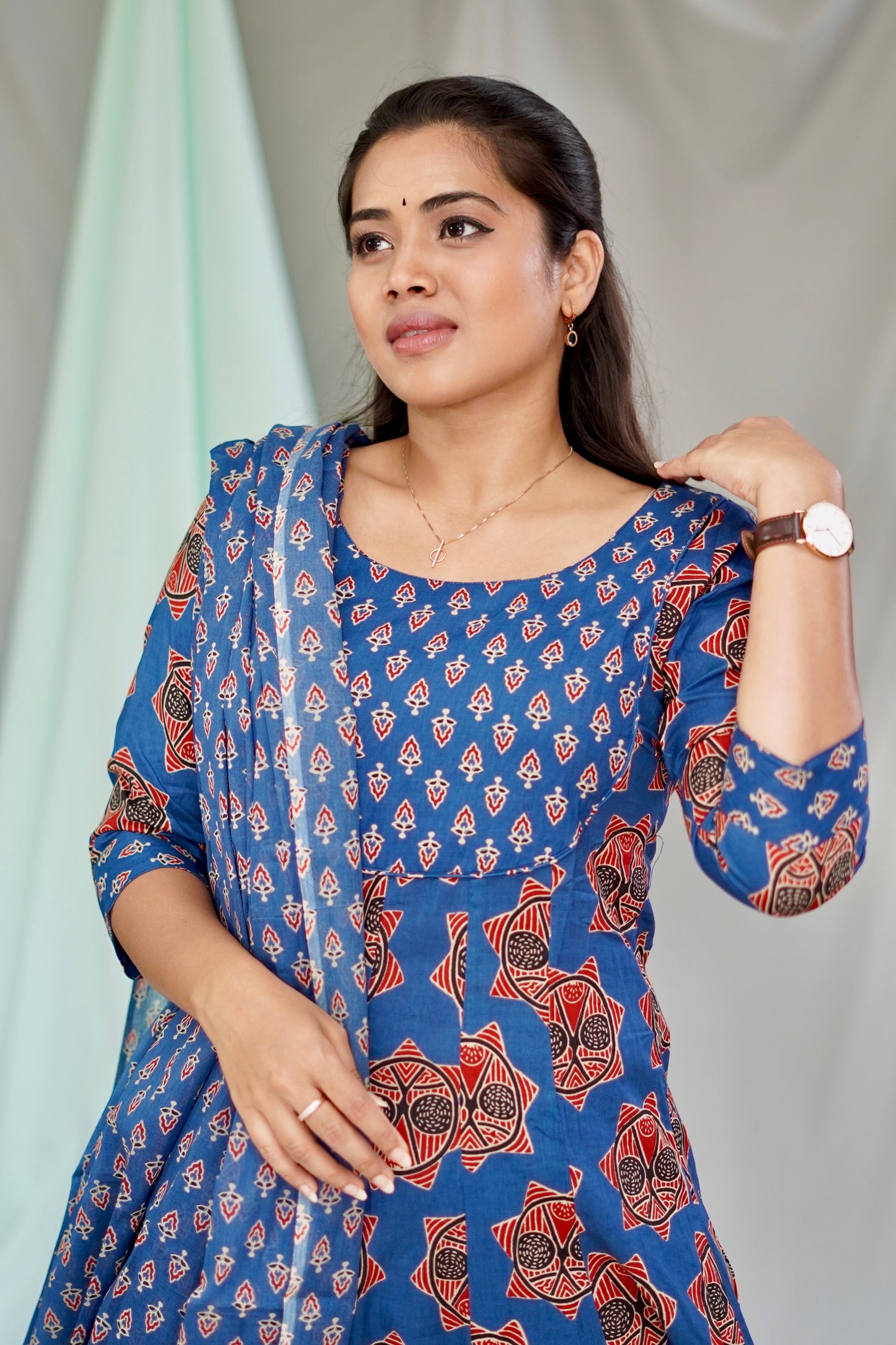 Asvini Denim Blue