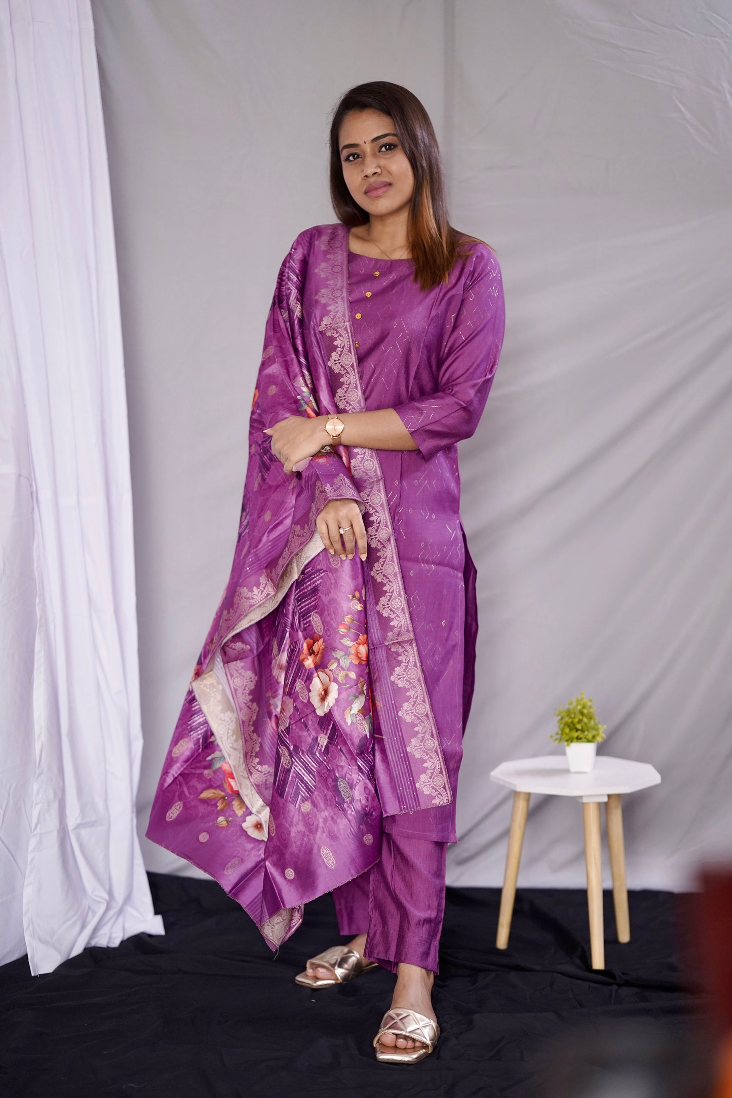 Malavika Purple