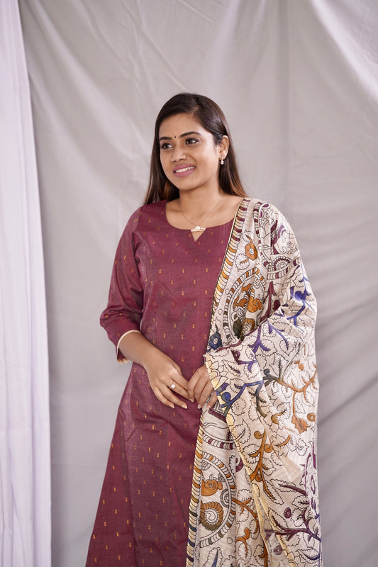 Swathi Maroon