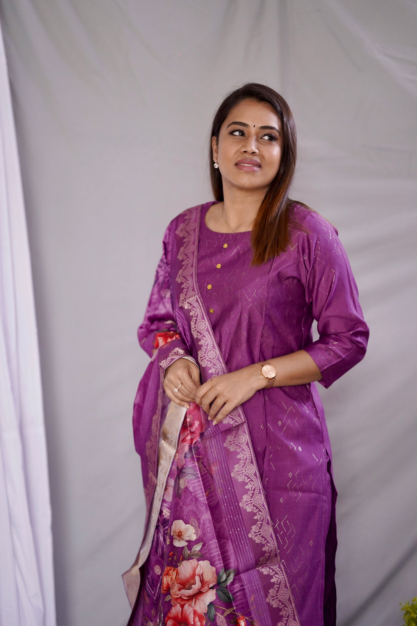 Malavika Purple