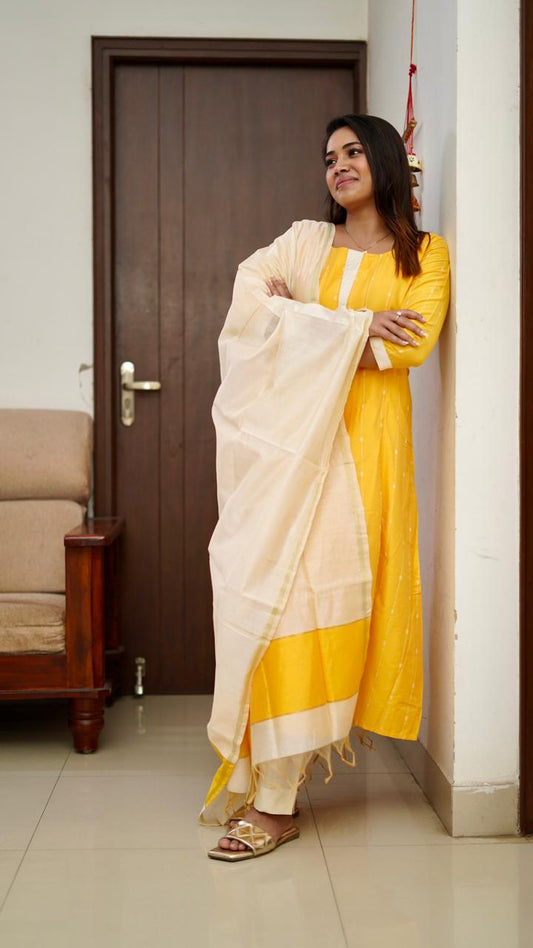 Keerthana - Yellow